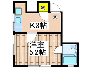 物件間取画像